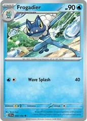 Frogadier [Reverse Holo] #40