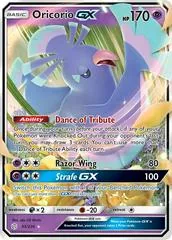 Oricorio GX #95