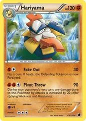Hariyama [Reverse Holo] #63