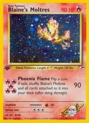 Blaine's Moltres [1st Edition] #1