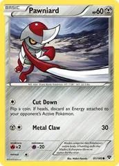 Pawniard [Reverse Holo] #81
