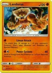 Landorus [Reverse Holo] #103