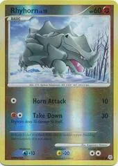 Rhyhorn [Reverse Holo] #95