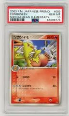 Squirtle #9/DPt-P
