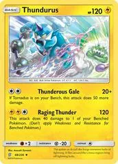 Thundurus [Reverse Holo] #68