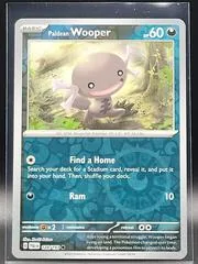 Paldean Wooper #128