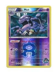 Team Aqua's Muk [Reverse Holo] #8