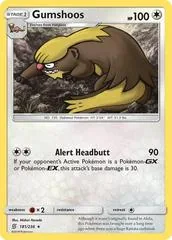 Gumshoos [Reverse Holo] #181