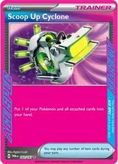 Scoop Up Cyclone [Reverse Holo] #162