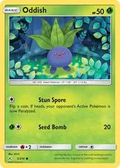 Oddish [Reverse Holo] #5