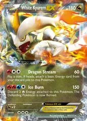White Kyurem EX #101
