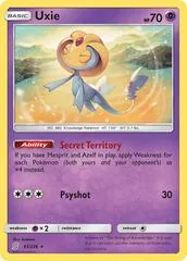 Uxie [Reverse Holo] #83