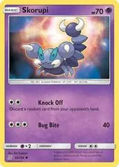 Skorupi [Reverse Holo] #82