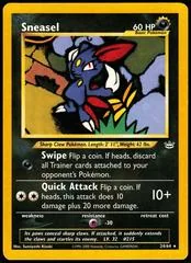 Sneasel [1st Edition] #24