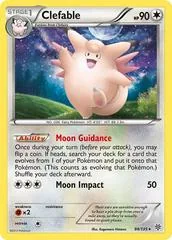 Clefable [Reverse Holo] #98