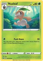 Nuzleaf [Reverse Holo] #12