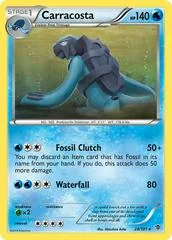Carracosta [Reverse Holo] #28