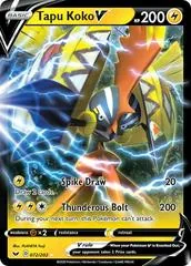 Tapu Koko V #72