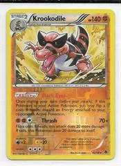 Krookodile [Reverse Holo] #62