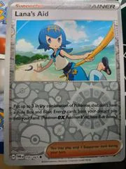 Lana's Aid [Reverse Holo] #155