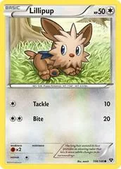 Lillipup [Reverse Holo] #108