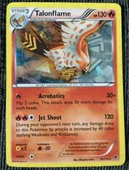 Talonflame [Reverse Holo] #10