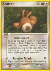 Sentret [Reverse Holo] #75