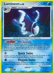 Lumineon [Reverse Holo] #4