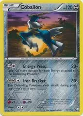 Cobalion [Reverse Holo] #91
