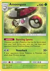 Amoonguss [Reverse Holo] #14