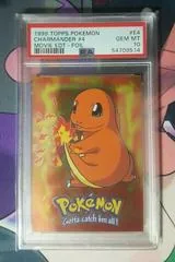 Charmander [Rainbow Foil] #E4