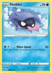Shellder [Reverse Holo] #40