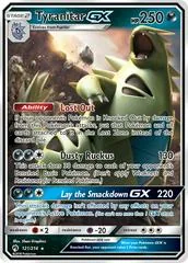 Tyranitar GX #121