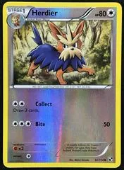 Herdier [Reverse Holo] #82