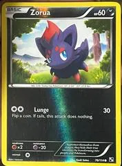 Zorua [Reverse Holo] #70