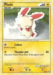 Plusle [Reverse Holo] #36
