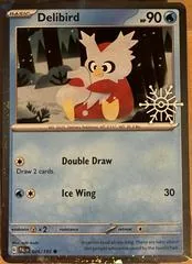 Delibird [Reverse Holo] #46