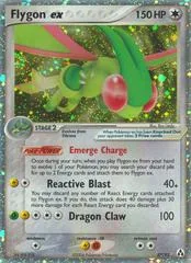 Flygon EX #87