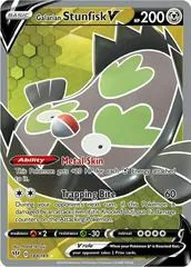 Galarian Stunfisk V #184