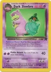 Dark Slowbro [1st Edition] #29