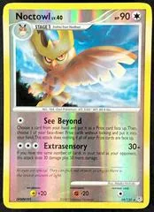 Noctowl [Reverse Holo] #34