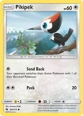 Pikipek [Reverse Holo] #164