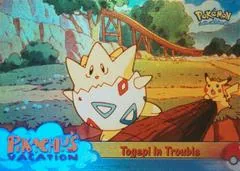 Togepi in Trouble [Rainbow Foil] #45