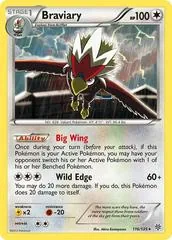Braviary [Reverse Holo] #116