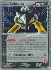 Rocket's Raikou EX #108