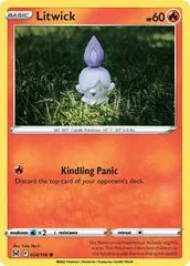 Litwick [Reverse Holo] #24