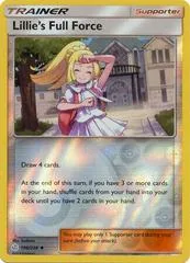 Lillie's Full Force [Reverse Holo] #196