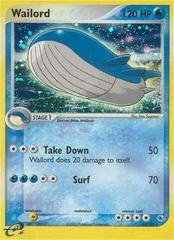 Wailord [Reverse Holo] #14