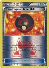 Team Magma's Great Ball #31