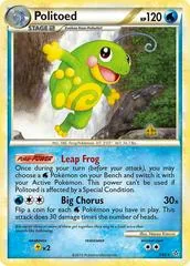 Politoed [Reverse Holo] #7